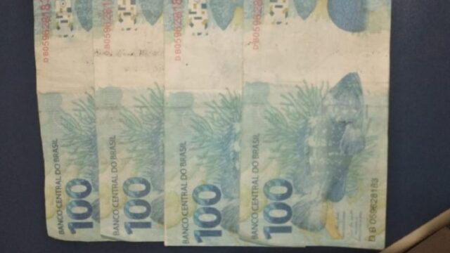 Dois indivíduos são detidos por suspeita de passar notas falsas em Campo Alegre de Goiás