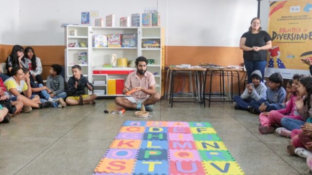 Catalão (GO) recebeu ações do projeto “Biblioteca da Diversidade” nos dias 20, 21 e 22 de maio
