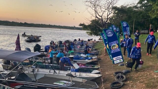 Campeonatos de pesca esportiva movimentam turismo em Catalão e Bandeirantes no fim de semana