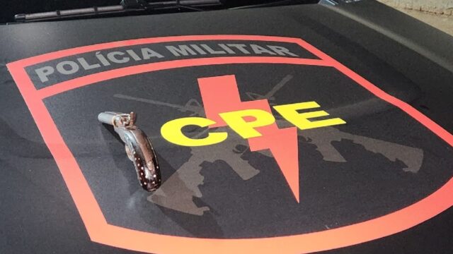 Homem é preso por porte ilegal de arma de fogo durante operação em Pires do Rio