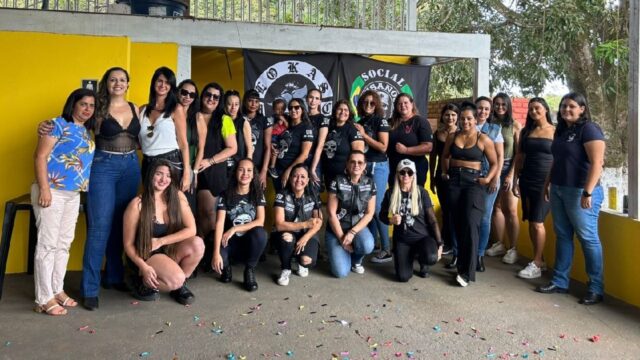 Moto Clube Lokas inaugura divisão em Catalão com cerimônia no bairro Jardim Colonial