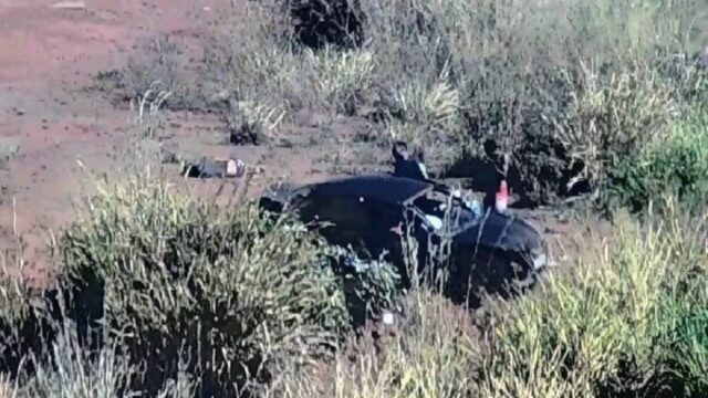 Passageiro morre e quatro pessoas ficam feridas em capotamento na BR-050 em Cristalina