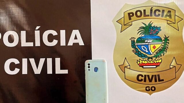 Polícia Civil de Goiandira recupera celular furtado e prende suspeita em flagrante