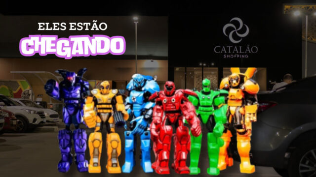 Exposição Robô Show chega ao Catalão Shopping para uma experiência tecnológica única