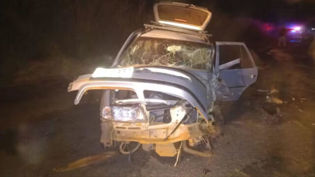 Acidente na MG-188 deixa uma pessoa morta e outra ferida em Coromandel