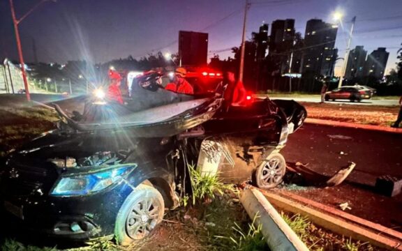 Uberlândia: Grave acidente deixa motorista de App morto e vítimas feridas