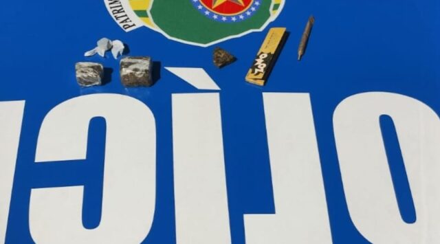 Polícia Militar intensifica combate ao tráfico de drogas e apreende cinco porções de maconha, em Davinópolis