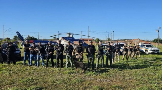 Mandados de busca e apreensão são cumpridos na região de Itumbiara e Triângulo Mineiro contra crimes de saques, furtos e roubos de cargas