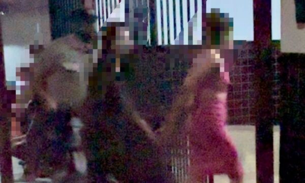 Mulher é brutalmente agredida ao tentar intervir em discussão em boate de Santo Antônio do Rio Verde