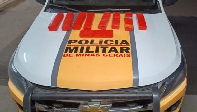 Polícia Militar Rodoviária apreende quase 10 kg de maconha em Araguari
