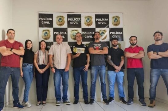 GEIC/9ª DRP alcança primeiro lugar na Operação Xadrez 121 e recebe homenagem da Direção da PCGO