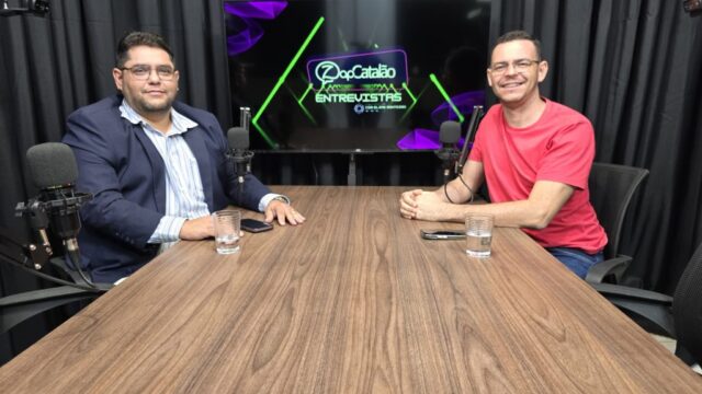 "Legislação Eleitoral": Eduardo Junio é o terceiro entrevistado da nova temporada do Zap Catalão Entrevistas
