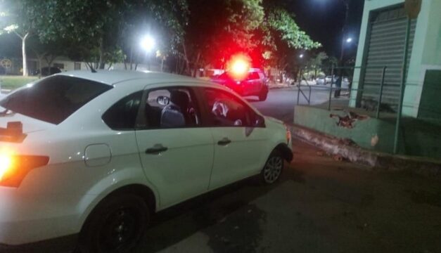 Motorista embriagado causa acidente em Pires do Rio; criança fica ferida