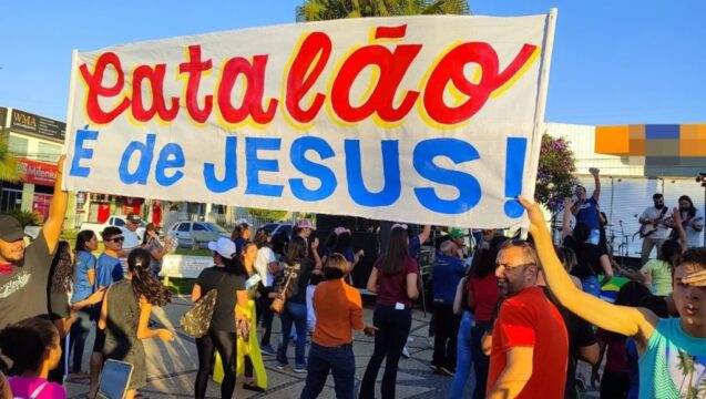 Catalão se prepara para a Marcha Para Jesus 2024