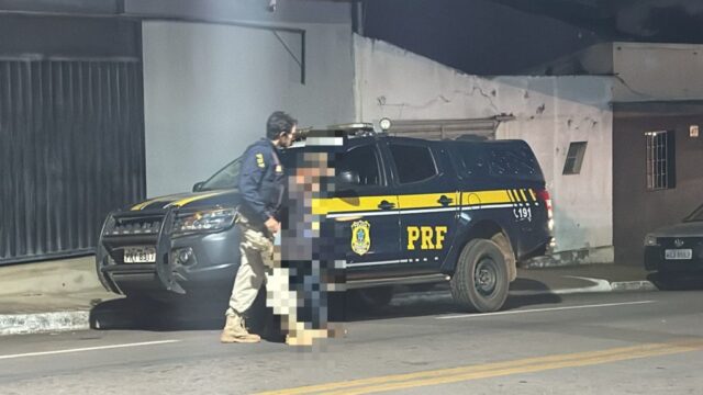Idoso foragido da justiça é preso pela PRF na BR-050 em Catalão