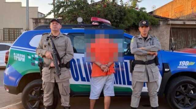 Polícia Militar combate ao crime de furto qualificado em Pires do Rio