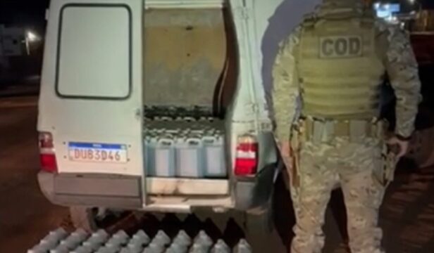 COD apreende grande quantidade de agrotóxico ilegal em operação no entorno do DF