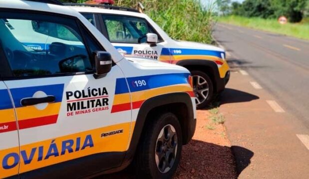 Passageiro de motocicleta é preso em Romaria por crime cometido em Catalão