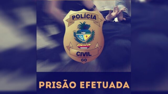 Delegacia da mulher de Catalão prende investigado que descumpriu medida protetiva da lei 'Maria da Penha'