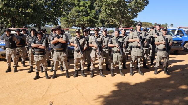 9º CRPM, 18ºBPM e Batalhão Rural lançam Operação Força no Campo em Ouvidor e região para reforçar segurança
