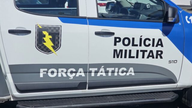 Força Tática recaptura foragido da Justiça por tráfico de drogas em Catalão