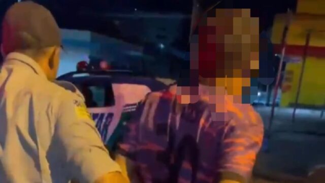 Em Caldas Novas: Homem é preso após tentar atear fogo na casa para matar a família