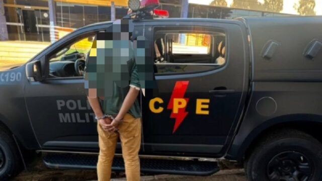 Suspeito é preso por receptação e veículo é recuperado em Caldas Novas