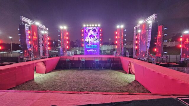 Tudo pronto para a grande Festa da Gravata em Catalão neste Sábado, 15 de junho