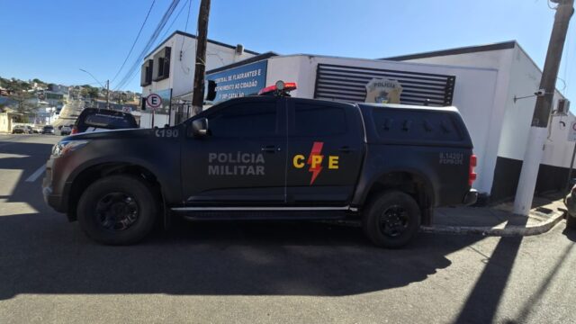 Suspeitos de homicídio são presos pela CPE horas após crime em Catalão