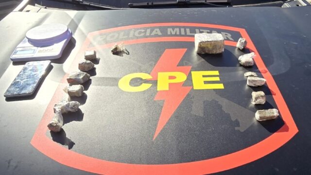 Indivíduo é preso por tráfico de drogas durante operação de combate ao homicídio em Catalão