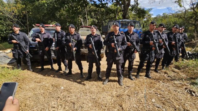 Megaoperação da CPE desmantela organização criminosa de roubo e desmanche de veículos em Catalão e Uberlândia: quatro indivíduos detidos