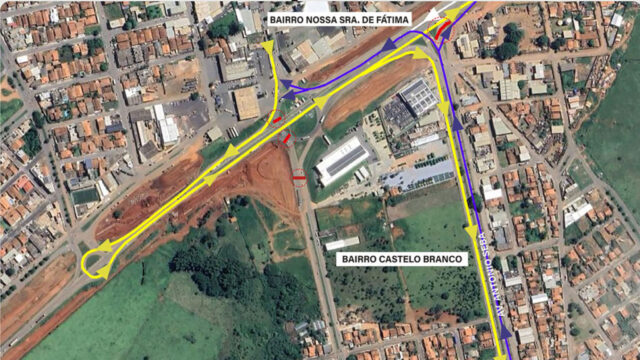 Trevo do JK - Adiada implementação dos bloqueios na BR-050 em Catalão, Goiás