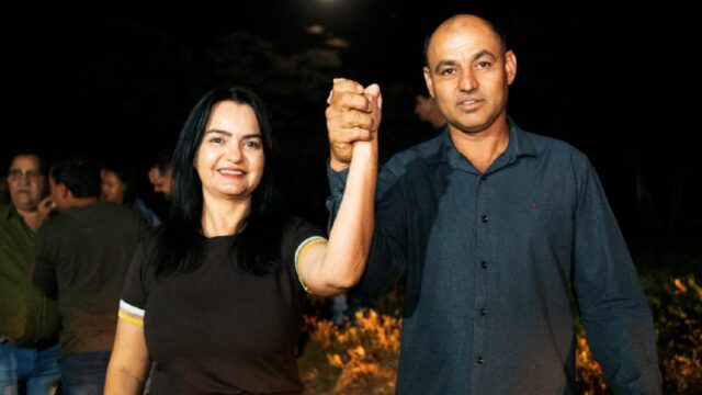 Vanusa e Eraclides lançam pré-candidatura em Davinópolis