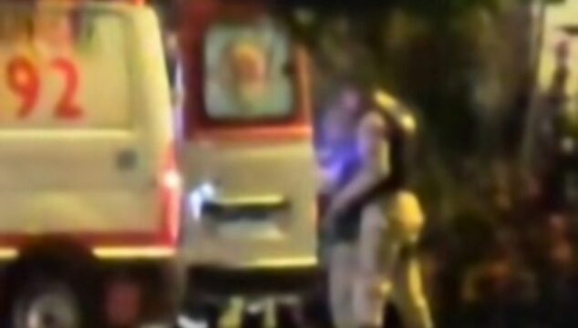 PM dá tiros de borracha contra homem dentro de ambulância do Samu em Vazante: 'Quer mais?'; VÍDEO