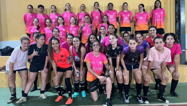 Atletas da Associação AmarElo e Araguari 7 Feminino brilham na Taça Brasil de Futebol 7; jovem Sabrina Neres de Catalão é convocada para a Seleção Brasileira