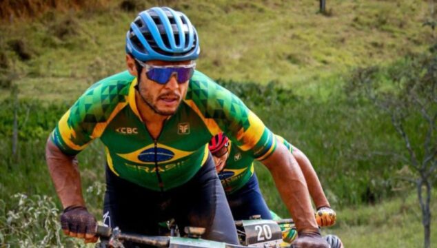 Catalano Rafhael Mesquita se destaca no Campeonato Pan-Americano de Mountain Bike
