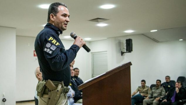 Uesley Almeida assume comando da PRF em Catalão, substituindo Josiel Pereira após sete anos de gestão