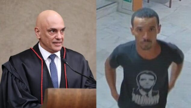 Moraes vota para condenar a 17 anos de prisão homem de Catalão que destruiu relógio em 8/1; julgamento segue de forma virtual