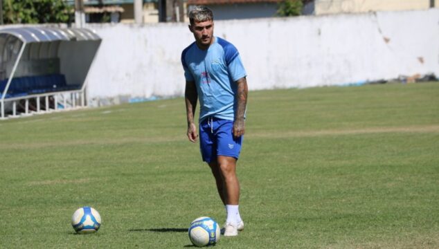 Crac anuncia contratação de Thomaz Carvalho para a disputa da Série D