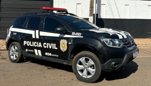 GEIC de Catalão cumpre mandado de prisão preventiva contra investigado por violência doméstica