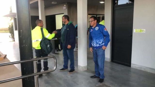 ‘De Mãos Dadas com Trabalhador’ Diretoria do Metabase visita trabalhadores da empresa Mosaic, Armac e Bioética