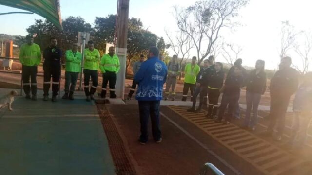 Trabalhadores da empresa Mosaic Misturadora da indicativo de possível greve em Catalão