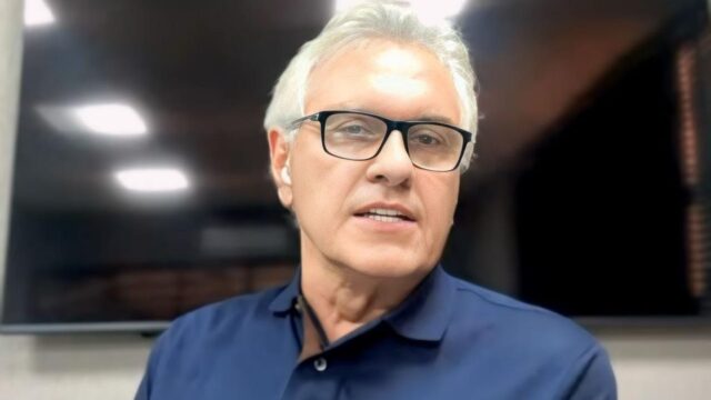 À Veja, Caiado garante que não vai implementar câmeras nas fardas policiais e defende: “Nosso modelo é que deveria ser copiado
