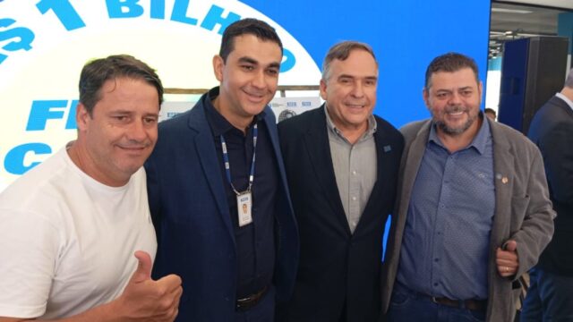 Presidente do SIMECAT participa da inauguração da Escola SESI Catalão: Um marco na educação e desenvolvimento regional