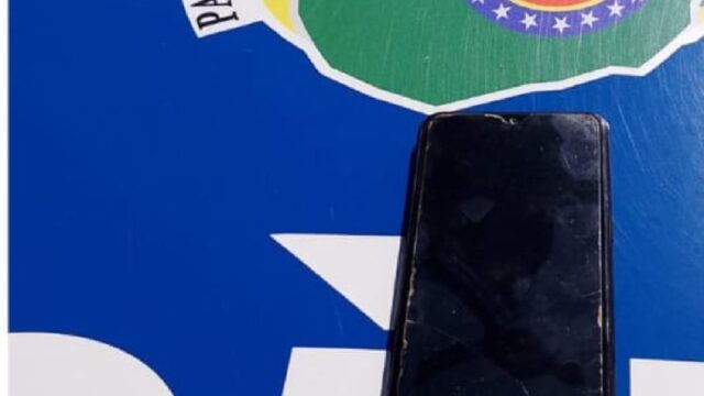 Homem é preso minutos após furtar celular em Ipameri, Goiás