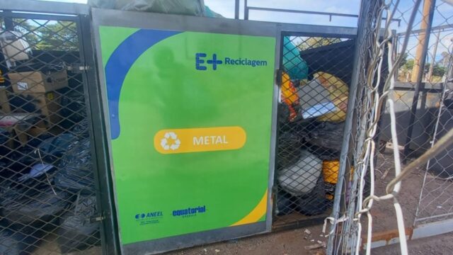 Programa E+ Reciclagem da Equatorial Goiás economiza mais de 100 milhões de litros de água em um ano