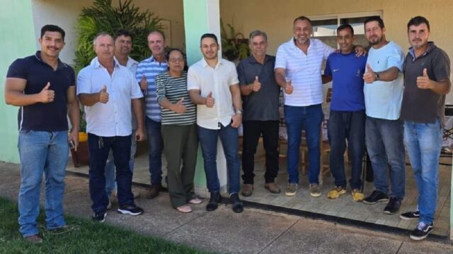 Prefeito Hugo Deleon anuncia pré-candidato a vice-prefeito na chapa de Haroldo Calaça: vereador José Luiz, o "Zé Gaiola"