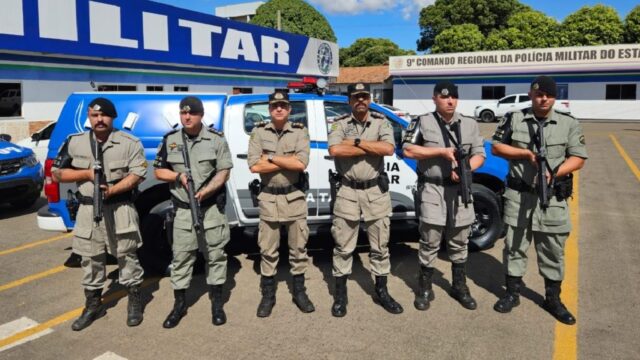 Novo reforço na segurança pública: 9ºCRPM apresenta equipe da Força Tática para combate ao crime em Catalão e região