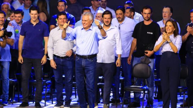 Encontro nacional do União Brasil faz Caiado avançar na corrida pela presidência República