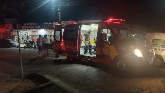 Homem é atropelado por veículo de passeio no centro de Goiandira e fica ferido